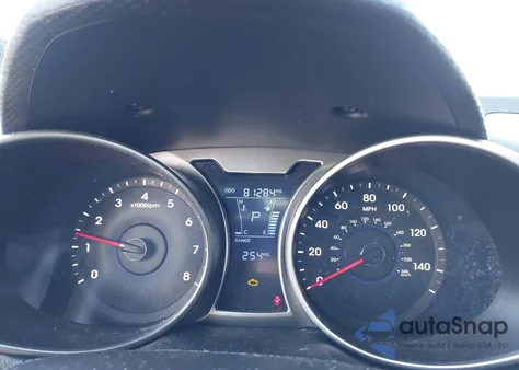 2012 Hyundai Veloster Base W/Black from USA, damaged, VIN KMHTC6AD9CU030695